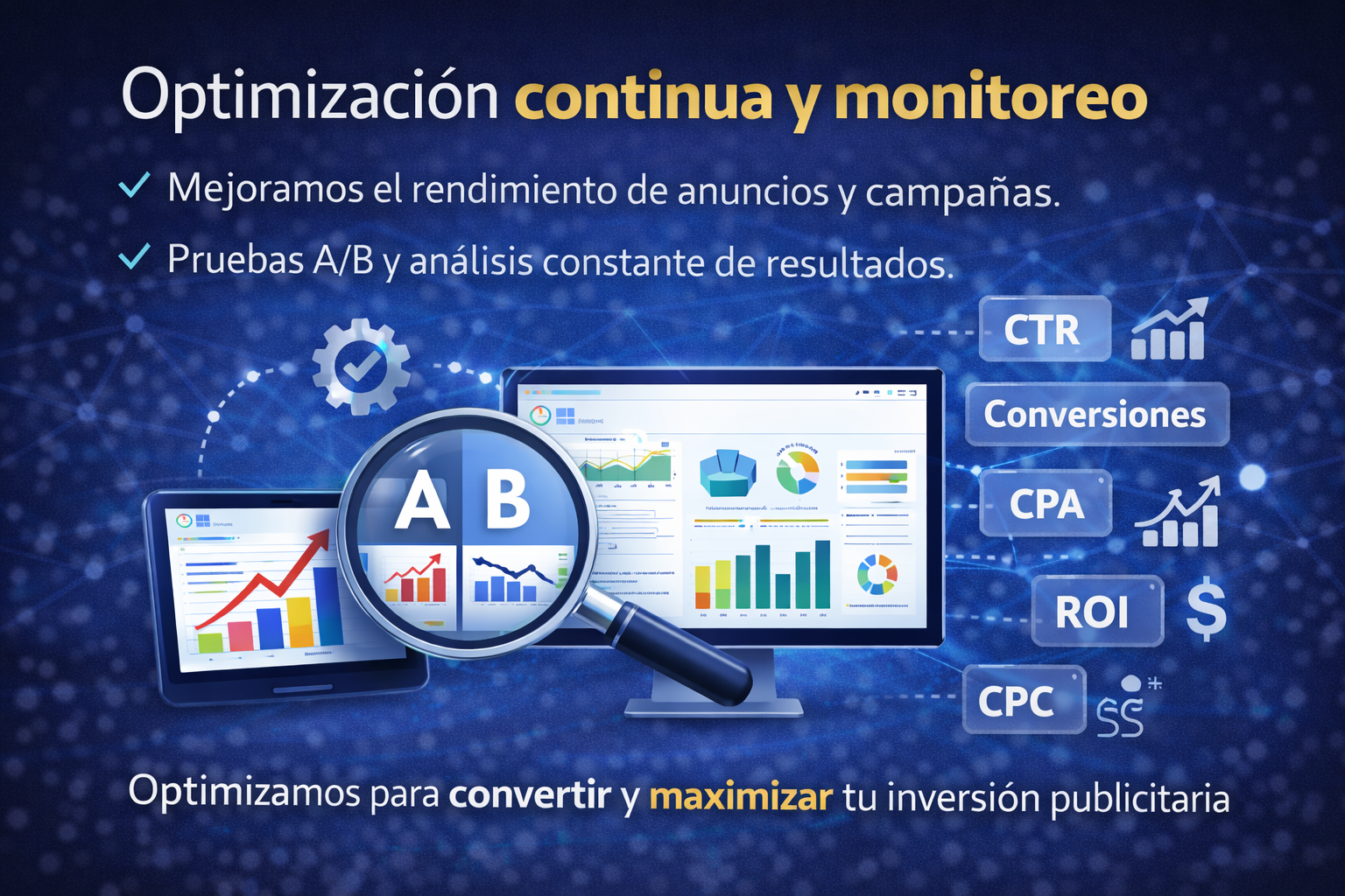 Gestión Integral de Google Ads y Meta Ads - Imagen 3